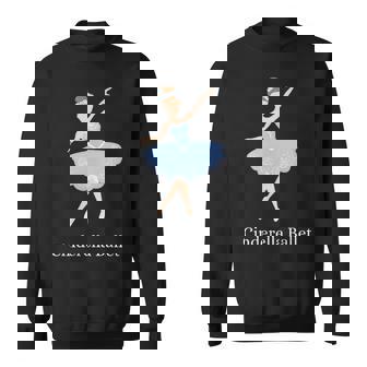 シンデレラ バレエ バレリーナ ポワント ダンサー ダンス グラフィック スウェットシャツ - Kawaiitshirt