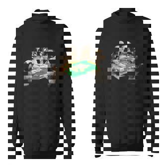 シーズー イヌ 麻雀 面白いtシャツ 犬 文字入り メンズ おもしろ 面白い 服 おもしろグッズ ネタ 雀士 スウェットシャツ - Kawaiitshirt