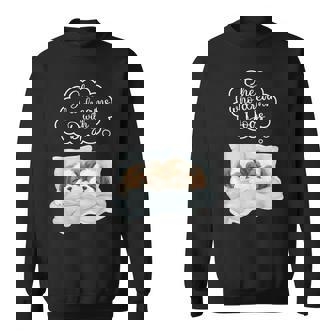 シーズー 犬 ナイトガウン パジャマ スウェットシャツ - Kawaiitshirt