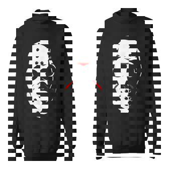 ジェイソンホッケーマスク ハロウィンシャツ 13日の金曜日 スウェットシャツ - Kawaiitshirt