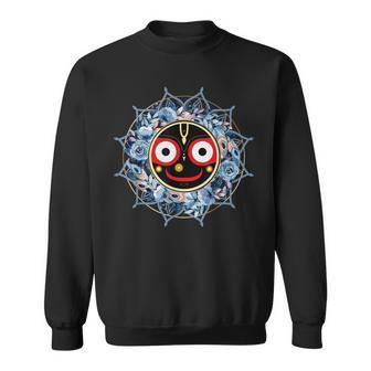 ジェイ・ジャガンナート ヒンドゥー教の愛 プリ・ハレ・クリシュナ スウェットシャツ - Kawaiitshirt