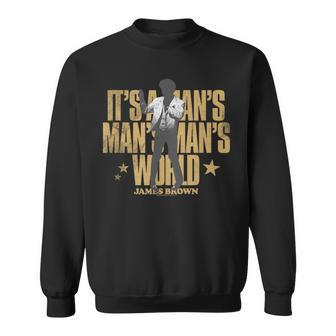 ジェームス・ブラウン・マンのワールド・ダンシング・シルエット スウェットシャツ - Kawaiitshirt
