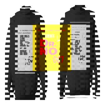 ジェームズ・ボンド 007 ドクター・ノー スウェットシャツ - Kawaiitshirt