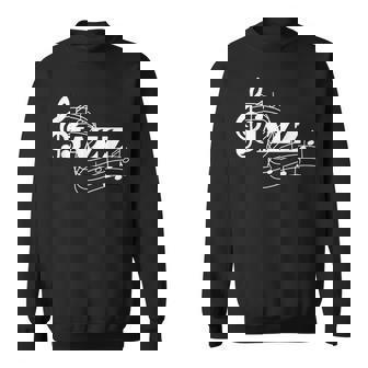 ジャズミュージシャン 楽譜 ジャズノート スウェットシャツ - Kawaiitshirt