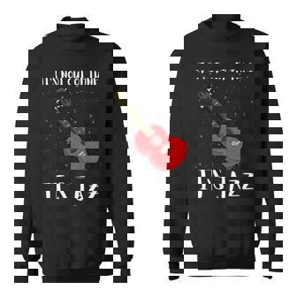 ジャズミュージックとジャズギター-調子が狂っていない 長袖tシャツ スウェットシャツ - Kawaiitshirt