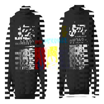 ジャズ・イット・アップ・アンド・インプロヴィーズ・ジャズ スウェットシャツ - Kawaiitshirt