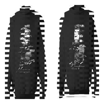 ジョルジュ・ビゼー。 フランスの作曲家。 クラッシック。 スウェットシャツ - Kawaiitshirt