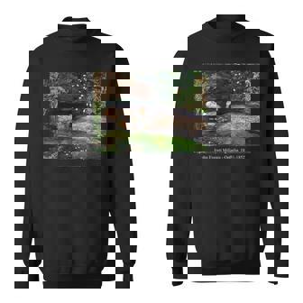 ジョン・エバレット・ミレー・オフィーリア スウェットシャツ - Kawaiitshirt