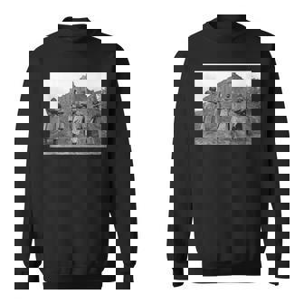 ジョン・クリーズ サー・ランスロット・モンティ・パイソン スウェットシャツ - Kawaiitshirt