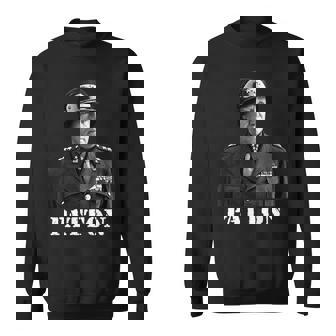 ジョージ・パットン 第二次世界大戦 勝利 記念 独立記念日 長袖tシャツ スウェットシャツ - Kawaiitshirt