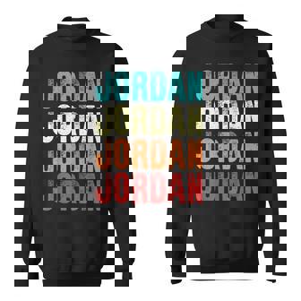 ジョーダン カラフル スウェットシャツ - Kawaiitshirt