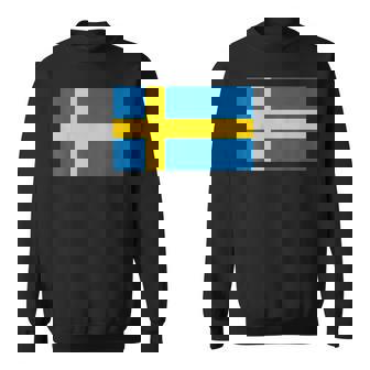 スウェーデンの国旗 スウェットシャツ - Kawaiitshirt