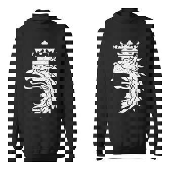 スカニア スウェーデン コート・オブ・アームズ フラッグ グリフィン スウェットシャツ - Kawaiitshirt