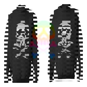 スカル、宇宙海賊キャプテン・クロスボーンズ ハロウィンパーティー Ahoy スウェットシャツ - Kawaiitshirt