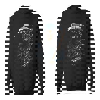 スカル死神 スウェットシャツ - Kawaiitshirt