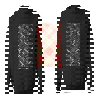 スコットランドのタータンチェック柄。 スウェットシャツ - Kawaiitshirt