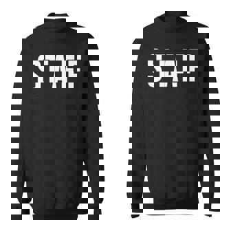 スタッフ 長袖tシャツ スウェットシャツ - Kawaiitshirt