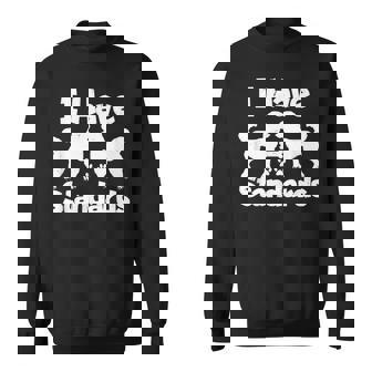 スタンダード プードル オーナーズ I Havetandards ファニー プードル スウェットシャツ - Kawaiitshirt