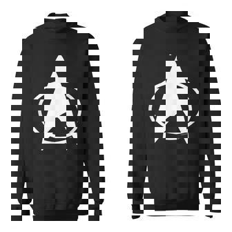 スタートレック 次世代デルタ スウェットシャツ - Kawaiitshirt