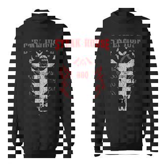 ステーキハウス Bbq バーベキュー グリル リブアイ ステーキハウス ディナー スウェットシャツ - Kawaiitshirt