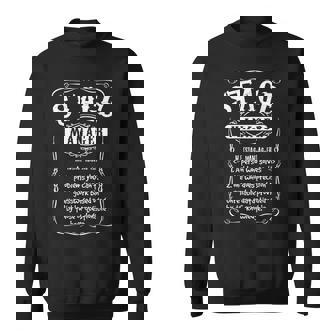 ステージマネージャー 名詞 定義 ステージマネージャー スウェットシャツ - Kawaiitshirt