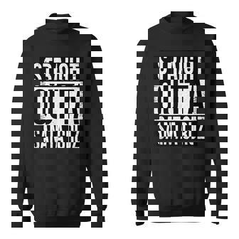 ストレート・アウタ・サンタクルーズ スウェットシャツ - Kawaiitshirt