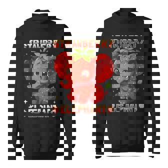 ストロベリーエレファント イタリアンブレイン スウェットシャツ - Kawaiitshirt