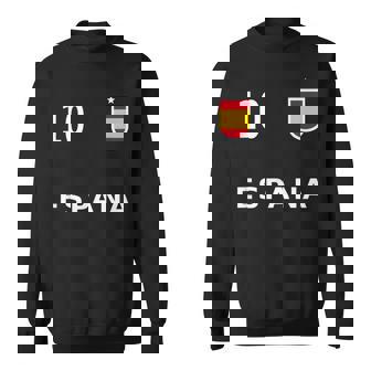 スペイン サッカー フットボール ナンバー10 10ファン スウェットシャツ - Kawaiitshirt
