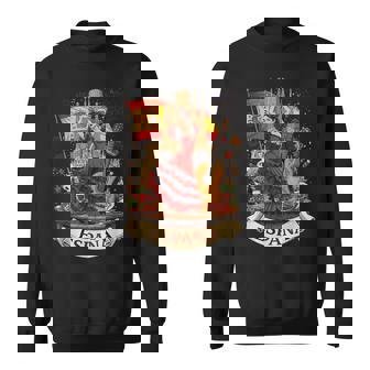 スペイン フラメンコ セビリア アンダルシア バルセロナ スウェットシャツ - Kawaiitshirt