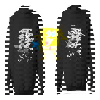 スポンジボブ スクエアパンツ スポンジボブee You 長袖tシャツ スウェットシャツ - Kawaiitshirt