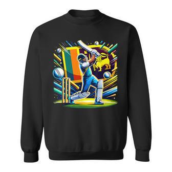 スリランカ クリケット 2024 スリランカ クリケット ジャージ スウェットシャツ - Kawaiitshirt