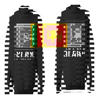 スリランカ国旗シャツ スリランカ スウェットシャツ - Kawaiitshirt