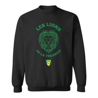 セネガル代表チーム スウェットシャツ - Kawaiitshirt
