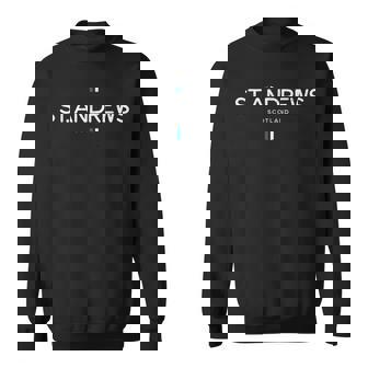 セントアンドリュース スコットランド イギリス Uk レトロ ヴィンテージ スウェットシャツ - Kawaiitshirt