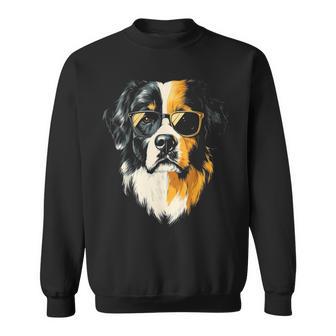 セントバーナード 犬 グラフィック ペット アートワーク セントバーナード スウェットシャツ - Kawaiitshirt