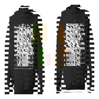 ゼブラプリント 算数 仮装アイデア キッズ&掛け算 スウェットシャツ - Kawaiitshirt