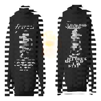 ソーダ愛好家のためのかわいいルートビアフロート格言 スウェットシャツ - Kawaiitshirt