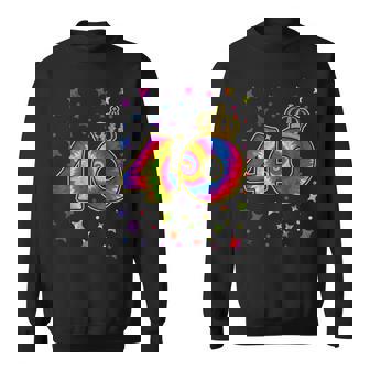 タイダイ 40歳の誕生日パーティー 40歳 お祝い スウェットシャツ - Kawaiitshirt