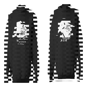 タイプーケット 象 グラフィック タイ土産 旅行ギフト スウェットシャツ - Kawaiitshirt