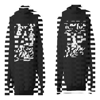 タップタップタップダンス 長袖tシャツ スウェットシャツ - Kawaiitshirt