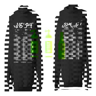 ダイバー ダイエット ビール おもしろ スキューバダイビング スウェットシャツ - Kawaiitshirt