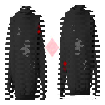 ダイヤのエース トランプ シャツ イージー ハロウィン コスチューム スウェットシャツ - Kawaiitshirt