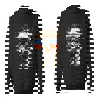 ダチョウ 鳥 エミュー ラタイト 私はダチョウが大好きです 疑惑のダチョウ スウェットシャツ - Kawaiitshirt