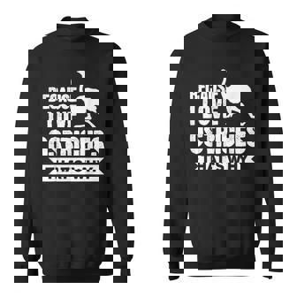 ダチョウが大好きだからだからダチョウ スウェットシャツ - Kawaiitshirt