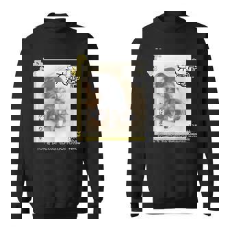 ダックス ミニチュアダックス シルバーダップル らく 充電中 明日がんばる 犬 スウェットシャツ - Kawaiitshirt