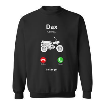 ダックス50 原付バイク レトロ ヴィンテージ 日本 スウェットシャツ - Kawaiitshirt