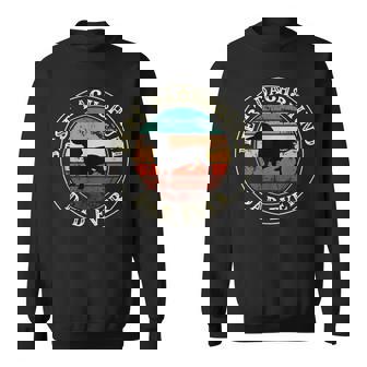 ダックスフンド ダックスフンド 男性用 ギフト アイデア ファニー ダディ ドッグ スウェットシャツ - Kawaiitshirt