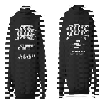 ダッジ ノースダコタ Nd ヴィンテージ アスレチック スポーツデザイン スウェットシャツ - Kawaiitshirt