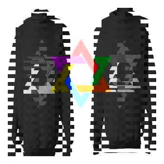 ダビデの星 Lgbt スウェットシャツ - Kawaiitshirt