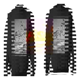 ダリの蜂の飛びによって生じる夢 スウェットシャツ - Kawaiitshirt